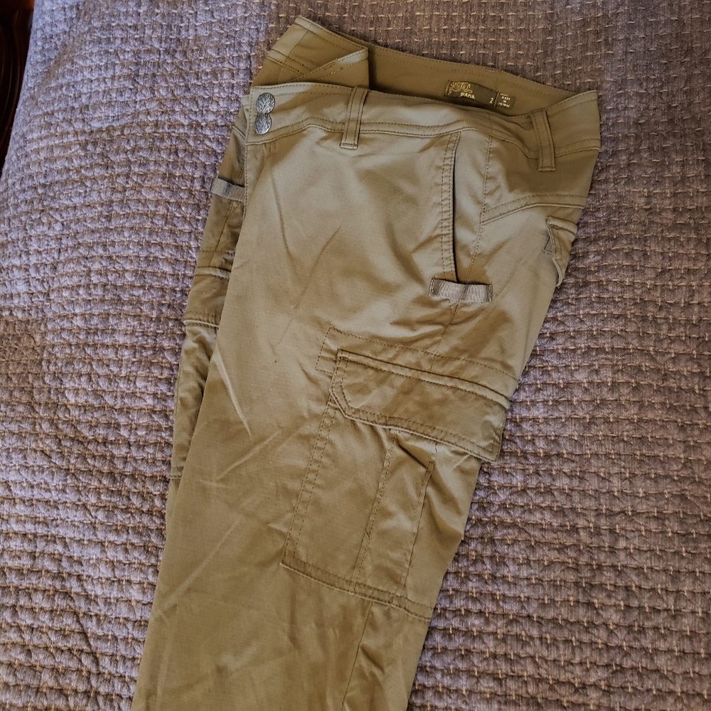 🌟NEW Prana Ripstop Climbing Cargo Pants - Skinny